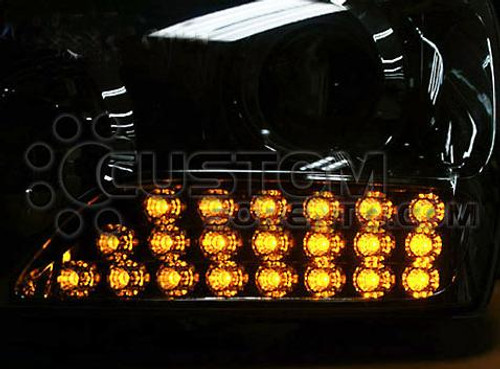 07-09 Sorento LED Headlight Turn Signals