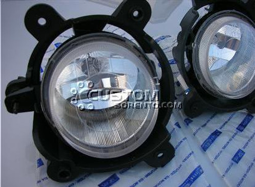 07-09 Sorento Fog Lights 07-09 Sorento Fog Lights