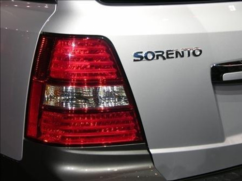 07-09 Sorento LED Tail Lights 07-09 Sorento LED Tail Lights