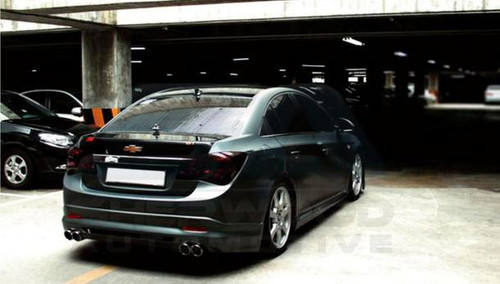 Chevy / Holden Cruze Carrons Rear Bumper Attachment