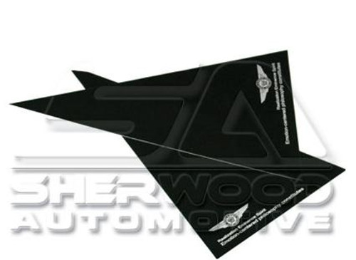 2011+ Sorento Exos Gloss Black C-Pillars 2011+ Sorento Exos Gloss Black C-Pillars