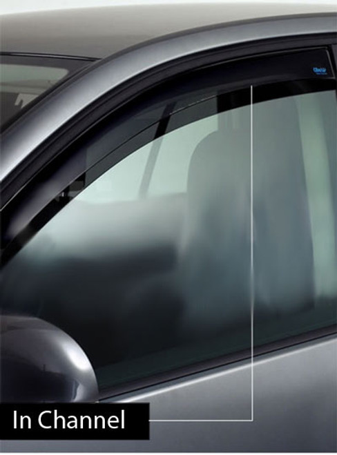 2012+ Chevy Captive Sport In-Channel Visors 4pc 2012+ Chevy Captive Sport In-Channel Visors 4pc