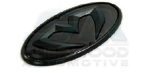 10-12 Subaru Legacy MECCAMACHINE BLACK Emblem Set Grill Trunk Wh 10-12 Subaru Legacy MECCAMACHINE BLACK Emblem Set Grill Trunk Wh