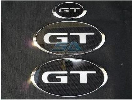 2013+ Subaru Outback "GT" Carbon Emblem Set Grill Trunk Steering 2013+ Subaru Outback "GT" Carbon Emblem Set Grill Trunk Steering