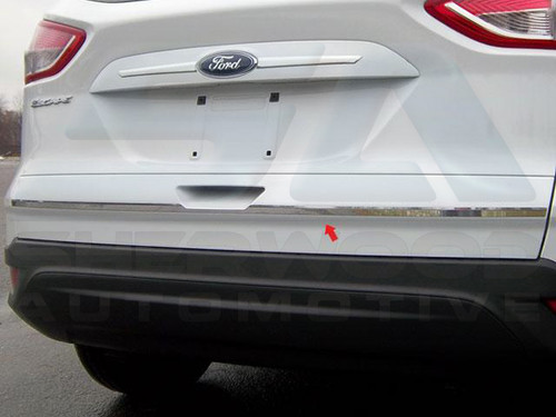 2013 Ford Escape CHROME Trunk Accent Trim 2013 Ford Escape CHROME Trunk Accent Trim