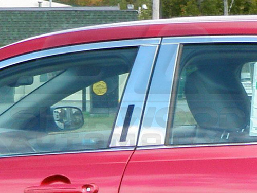 2010+ Ford Taurus Pillar Post Trim 4pc Keyless Entry 2010+ Ford Taurus Pillar Post Trim 4pc Keyless Entry