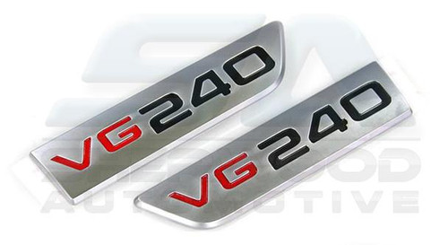 2011+ Sonata YF i45 VG240 Fender Emblem Set 2pc LH/RH 2011+ Sonata YF i45 VG240 Fender Emblem Set 2pc LH/RH