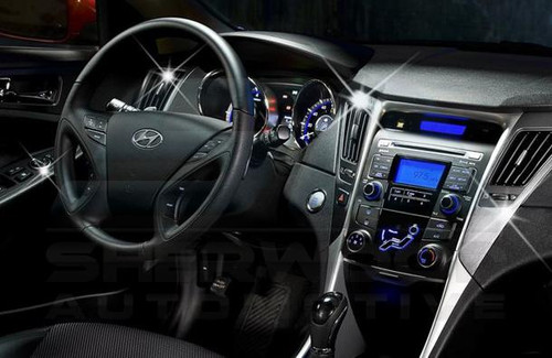 2011+ Sonata YF i45 Chrome Interior Molding Kit Type 1