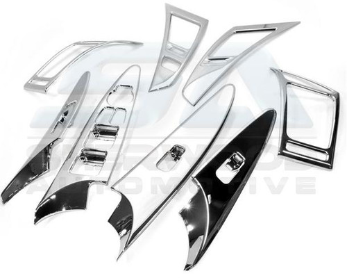 2011+ Sonata YF i45 Chrome Interior Molding Kit Type 2