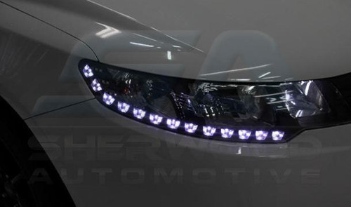 Forte Koup LED Headlight DRL Module Set 2pc Type 2 Forte Koup LED Headlight DRL Module Set 2pc Type 2