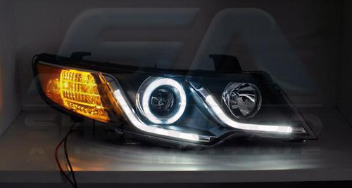 Forte Koup LED Illuminated DRL Projector Headlight Set 2pc Type