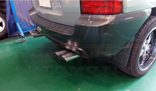 Sportage Dual Round Exhaust Tip DIY Set 4pc