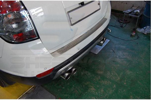 Chevy Captiva Dual Round Exhaust Tip DIY Set 4pc