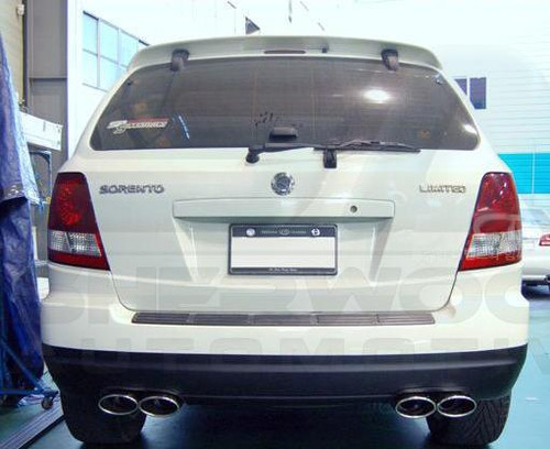 07-09 Sorento Porsche Style Exhaust Tip DIY Set 6pc 07-09 Sorento Porsche Style Exhaust Tip DIY Set 6pc