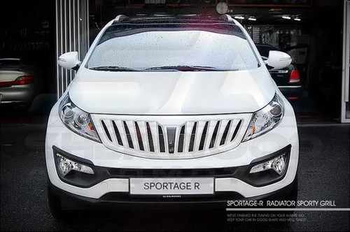 2011+ Sportage R Sport Front Grill Replacement PAINTED 2011+ Sportage R Sport Front Grill Replacement PAINTED