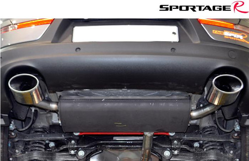 2011+ Sportage R T-GDI Dual Tip Muffler Replacement