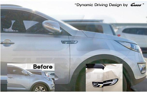 2011+ Sportage Sport Fender Garnish Set 4pc