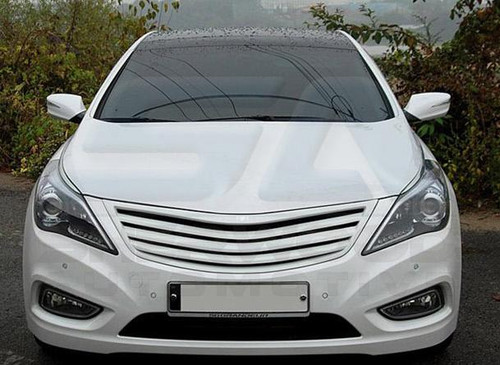 2012+ Azera HG/5G LED Front Grill Replacement PAINTED