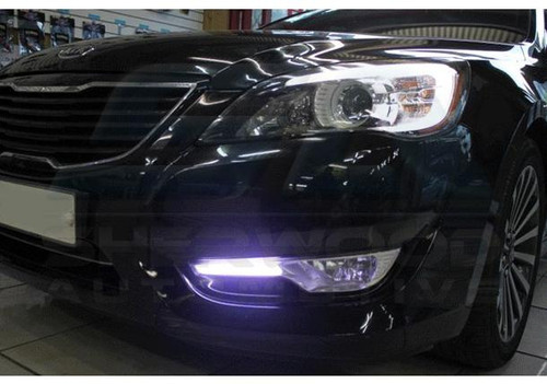 K7/Cadenza LED DRL Fog Light Module Set 2pc DIY K7/Cadenza LED DRL Fog Light Module Set 2pc DIY