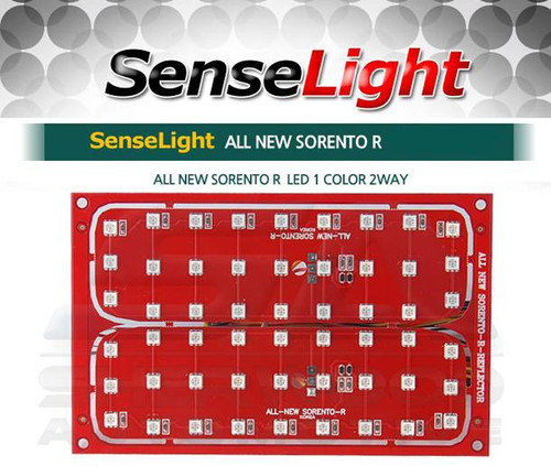 2014+ Sorento R LED Rear Bumper Light 2-way Break Module Set DIY