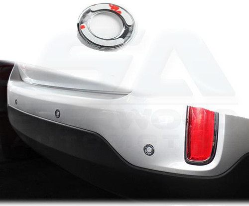 2014+ Sorento R Chrome Rear Back-up Sensor Surround Set 4pc