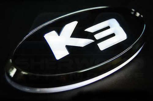 2014+ Forte K3 LED Emblem Badge Logo