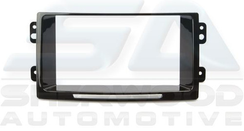 2013+ Chevy Malibu 9" Dash Monitor Surround Set TYPE 2 DIY