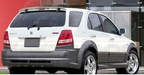 03-06 Sorento Ex Ixion Rear Bumper Valance Lip Attachment 03-06 Sorento Ex Ixion Rear Bumper Valance Lip Attachment