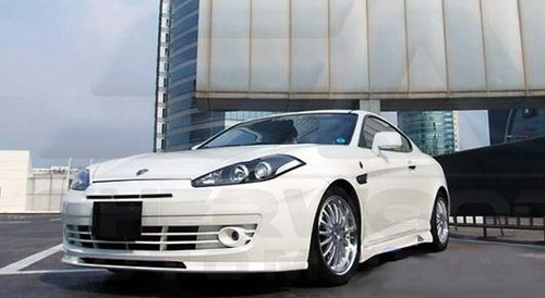 2007+ Tiburon M&S Side Skirts 2pc LH/RH 2007+ Tiburon M&S Side Skirts 2pc LH/RH