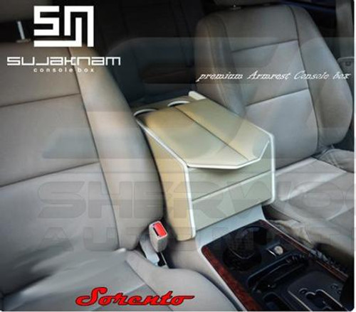 2003-2009 Sorento Custom Console Storage Box/Cup Holder