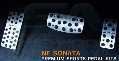 2006-2010 NF Sonata Racetech Premium Sport Pedal Set 3pc