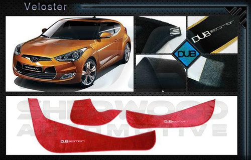 Veloster DUB Edition Interior Door Cover Protector Set 3pc Veloster DUB Edition Interior Door Cover Protector Set 3pc