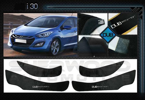 i30 DUB Edition Interior Door Cover Protector Set 4pc i30 DUB Edition Interior Door Cover Protector Set 4pc