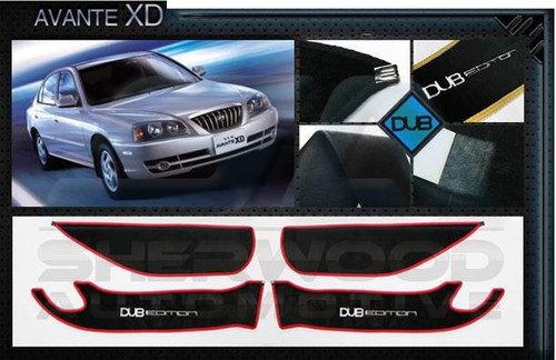 Avante XD DUB Edition Interior Door Cover Protector Set 4pc Avante XD DUB Edition Interior Door Cover Protector Set 4pc