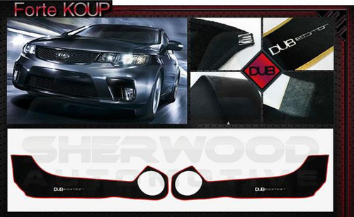 Forte Koup DUB Edition Interior Door Cover Protector Set 2 pc