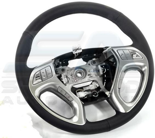 2010+ Tucson IX Genuine Heated Steering Wheel w/ Controls 2010+ Tucson IX Genuine Heated Steering Wheel w/ Controls