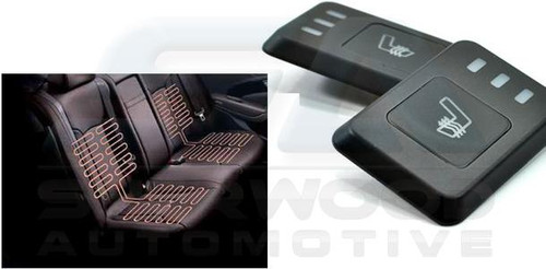 2012+ Rio 5 dr Backseat Seat Heater Kit w/ Controls/Modules/Wiri 2012+ Rio 5 dr Backseat Seat Heater Kit w/ Controls/Modules/Wiri