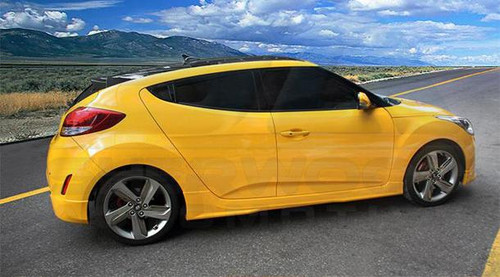 Veloster GENUINE Body Kit PAINTED