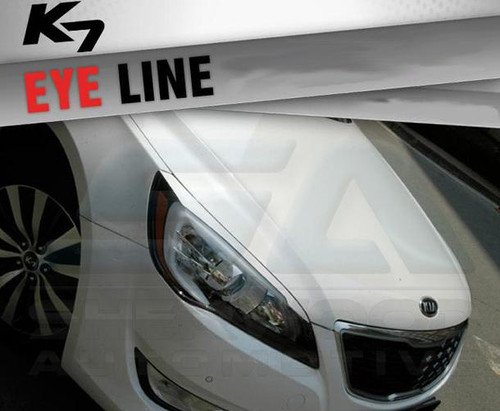 Cadenza/K7 Sequence Headlight Eyelines 2pc Set
