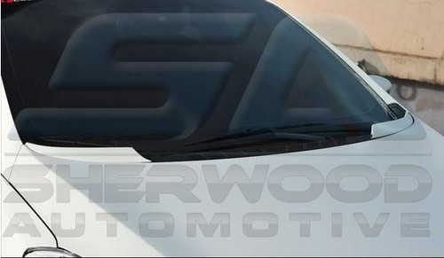 2014+ Forte K3 M&S Windshield Accent 2pc Set