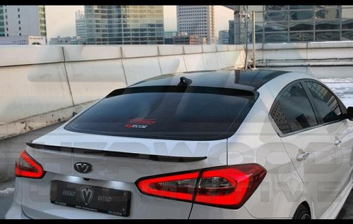 2014+ Forte K3 M&S Upper Window Roof Spoiler 2014+ Forte K3 M&S Upper Window Roof Spoiler
