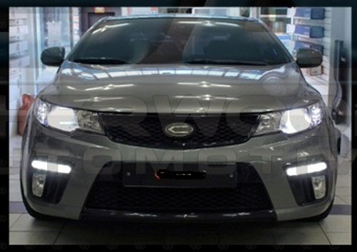 Forte Koup LED DRL Fog Light Module Set 2pc Forte Koup LED DRL Fog Light Module Set 2pc