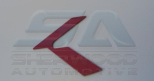 Forte Koup VIP K RED Body Accent Emblem Badge Logo Fender/Trunk/ Forte Koup VIP K RED Body Accent Emblem Badge Logo Fender/Trunk/