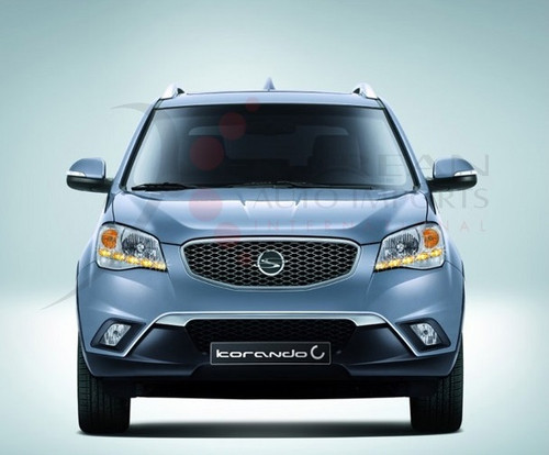 Korando C Devil 2-way DRL LED Headlight Replacement Set