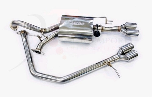 Forte Koup PICO SOUND Variable GT Exhaust System