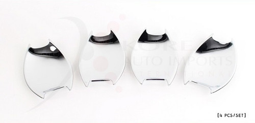2011-2014 Sonata YF Chrome Door Handle Shells 4pc Set 2011-2014 Sonata YF Chrome Door Handle Shells 4pc Set