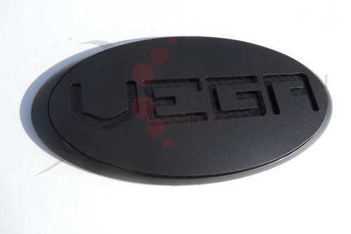 2007-2009 Santa Fe CM "VEGA" BLACK/CARBON Emblem Badge Logo 2007-2009 Santa Fe CM "VEGA" BLACK/CARBON Emblem Badge Logo