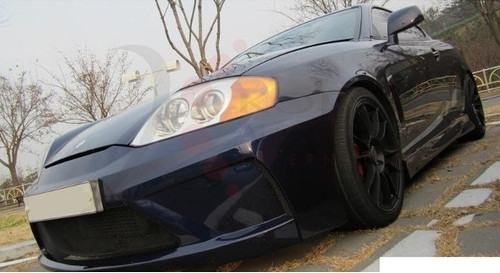 2003-2006 Tiburon Stance Front Bumper Replacement 2003-2006 Tiburon Stance Front Bumper Replacement