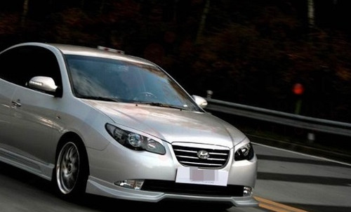 2007-2010 Elantra HD NEFD Front Bumper Valance Lip Attachment 2007-2010 Elantra HD NEFD Front Bumper Valance Lip Attachment