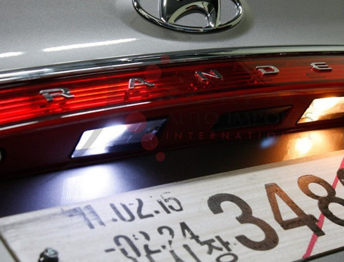 2012-2014 Azera HG/5G LED License Plate Lights Bulbs 2pc Set